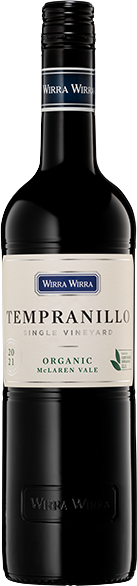 Wirra Wirra Vineyards Single Vineyard Organic Tempranillo 2021 McLaren Vale 